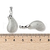 Natural Labradorite Pendants G-NH0025-14P-06-3