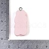 Resin Pendants RESI-U004-01B-3