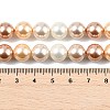 Round Shell Pearl Beads Strands BSHE-XCP0001-20-4