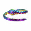 Snake Wrap Cuff Rings RJEW-N038-032-2