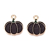 Thanksgiving Day Theme Alloy Enamel Pendants X1-ENAM-T020-35L-1