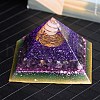 Orgonite Pyramid Resin Energy Generators PW-WGF486A-01-1