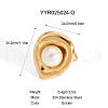 Stainless Steel Teardrop Cuff Ring for Women BM0496-2-1