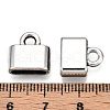 Tibetan Style Alloy Cord End TIBE-N012-09AS-3