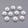 ABS Plastic Imitation Pearl Cabochons SACR-S738-12mm-Z9-1