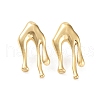 304 Stainless Steel Stud Earrings EJEW-P245-10G-1