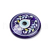 Handmade Lampwork Pendants LAMP-R005-01K-2