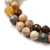 Natural Agate Beads Strands G-G991-A03-A-01A-7