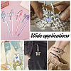 Glass Pendant Decorations HJEW-PH01913-6
