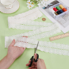 MAYJOYDIY US 5 Yards Cotton Flower Lace Ribbons OCOR-MA0001-28-3