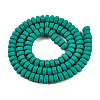 Handmade Polymer Clay Beads Strand CLAY-T021-01E-2