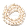 Natural Cultured Freshwater Pearl Beads Strands PEAR-I007-01Q-01A-3