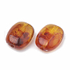 Acrylic Beads X-OACR-N001-05-2