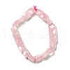 Natural Rose Quartz Beads Strands G-G980-11-3
