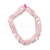 Natural Rose Quartz Beads Strands G-G980-11-3