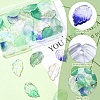 40Pcs 8 Styles Glass Pendants GLAA-YW0003-81-3