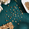 ARRICRAFT 120Pcs 12 Styles Brass Beads FIND-AR0005-38-5