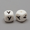 Food Grade Eco-Friendly Silicone Beads X-SIL-R001-Y-2