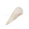 Natural White Moonstone Skull Sculpture Display Decorations PW-WG673BE-09-1