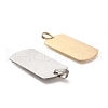 Stainless Steel Pendants STAS-XCP0001-12-2