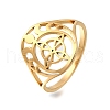 304 Stainless Steel Finger Rings RJEW-S628-06G-2