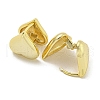 Brass Hoop Earrings EJEW-L211-011L-G-2