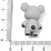 Koala Food Grade Silicone Focal Beads SIL-A009-04A-4