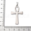 Non-Tarnish 304 Stainless Steel Pendants STAS-L216-41P-01-3