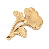 304 Stainless Steel Pendants STAS-C121-49D-G-2