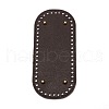 Imitation Leather Knitting Crochet Bags Bottom DIY-WH0302-37C-2