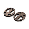 Walnut Wood Pendants FIND-Z050-09E-2