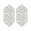 Non-Tarnish 304 Stainless Steel Pendants STAS-C106-20P-1