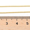Brass Serpentine Chains Necklace for Women NJEW-P265-14G-2