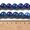 Natural Dragon Veins Agate Beads Strands G-A261-A02-14mm-5