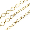 Brass Oval Link Chains KK-P295-56B-G-1