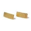 Ion Plating(IP) 304 Stainless Steel Stud Earrings EJEW-I284-23G-2