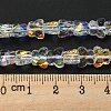 Glass Imitation Austrian Crystal Beads GLAA-F108-06A-1-4