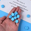 Opaque Acrylic Beads MACR-S373-147-A09-4