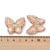 Handmade Polymer Clay Rhinestone Beads CLAY-NH0001-11B-3