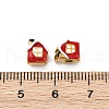 304 Stainless Steel Enamel Beads STAS-B085-12G-3