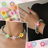 ARRICRAFT 48Pcs 12 Styles Plating Acrylic Beads OACR-AR0001-27-6