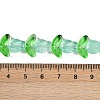 Transparent Glass Bead Strands GLAA-K070-02C-4