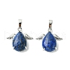 Natural Lapis Lazuli Pendants G-C114-05P-01-1