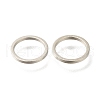 Brass Linking Rings KK-H506-03P-02-2