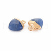 Dyed & Heated Natural Blue Aventurine Charms G-N326-121-06-3