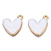 Eco-Friendly Zinc Alloy Pendants FIND-N048-030D-NR-2