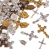 Tibetan Style Pendants and Tibetan Style Alloy Chandelier Components Links TIBEP-TA0002-28-11