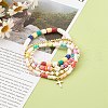 Stackable Bracelets X1-BJEW-JB06300-14
