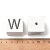 Wood European Beads WOOD-I014-02W-3