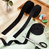 BENECREAT 8.58 Yards 3 Styles Flat Polycotton Band OCOR-BC0005-94A-5
